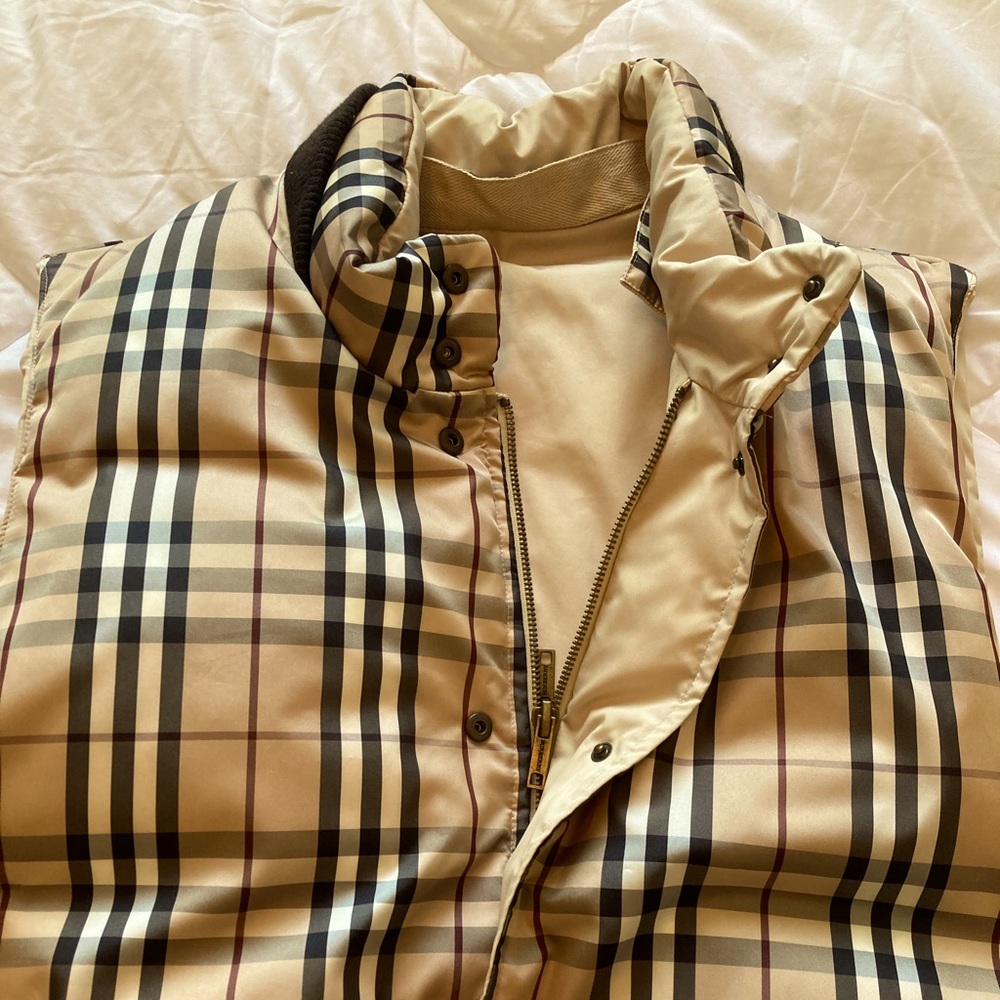 Burberry Reversible Puffer Vest